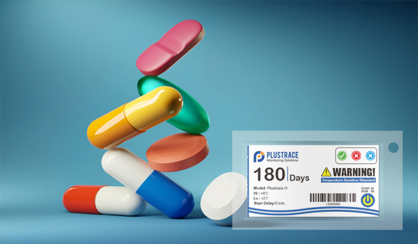 Visualizzazione a basso consumo per l'industria farmaceutica - Indicatore di temperatura