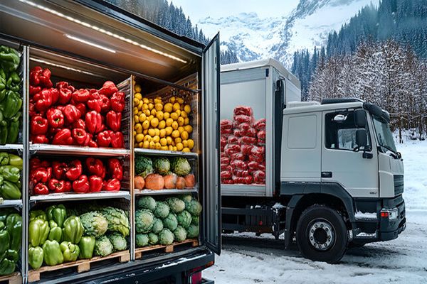 Registratore di dati della temperatura della catena del freddo per l'industria della catena del freddo