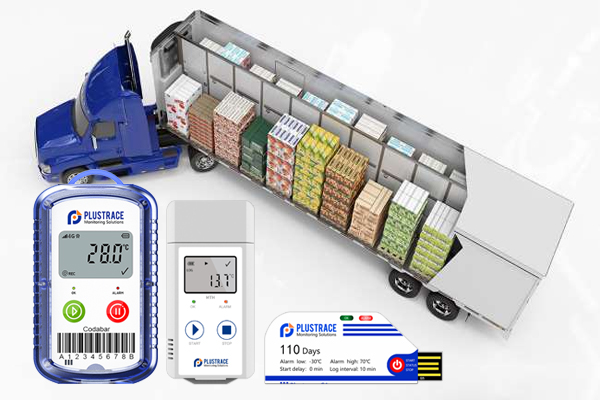 Registratori di temperature comuni per camion refrigerati