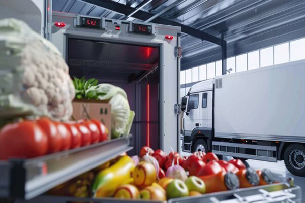 I motivi per l'uso di registratori di temperatura nei camion refrigerati