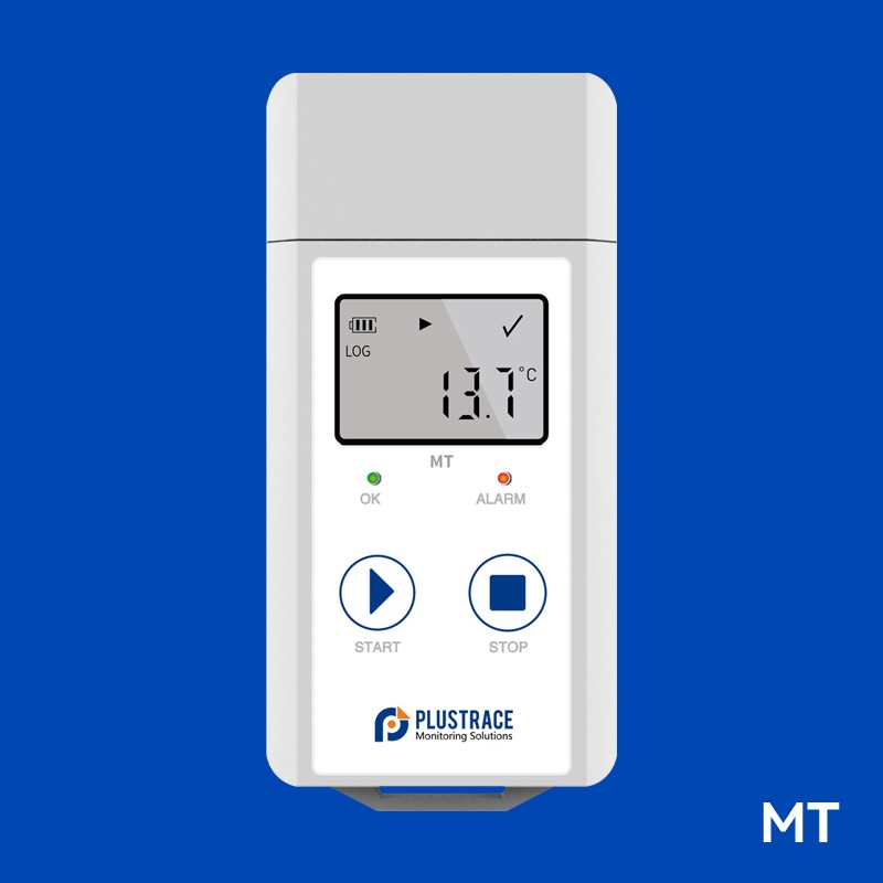 Registratore di dati di temperatura per uso multiplo