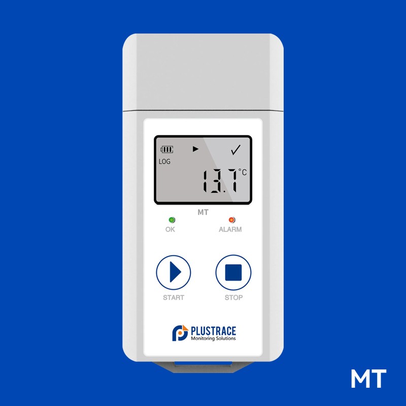 Registratore di temperatura per uso multiplo